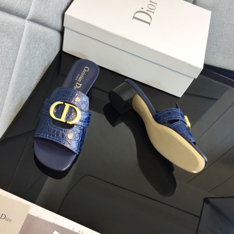 Christian Dior Slippers